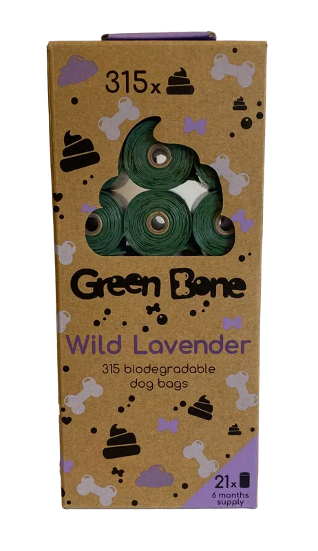 Rabatt | Green Bone Wild Lavender