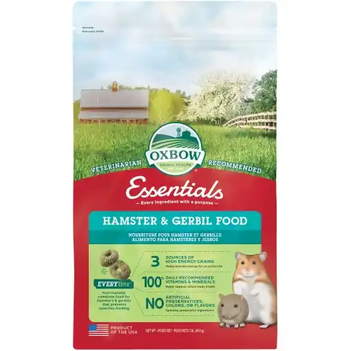 Essentials – Hamster & Gerbil Food - Nästan slut