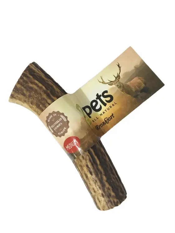 Bästa pris - 2pets Tugghorn, hjort