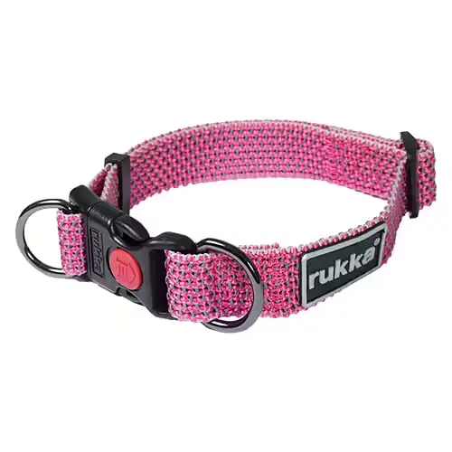 Rukka star collar, rosa | Specialerbjudande
