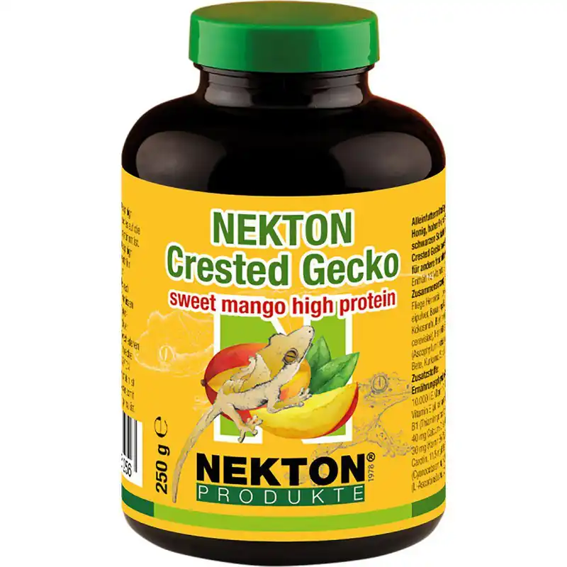 Hög kvalitet - Nekton Crested Gecko Sweet Mango/protein 100g