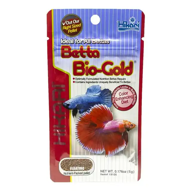 Nedsatt pris | Hikari Betta Gold Kampfisk