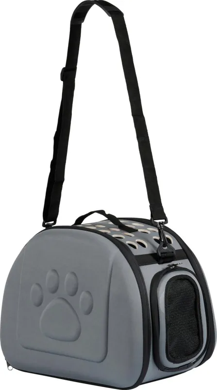 Companion pet carrier, grå | Fabrikspris