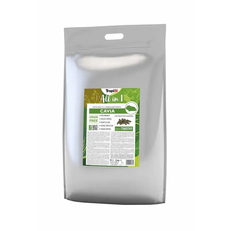 Missa inte | Tropifit Cavia 5kg
