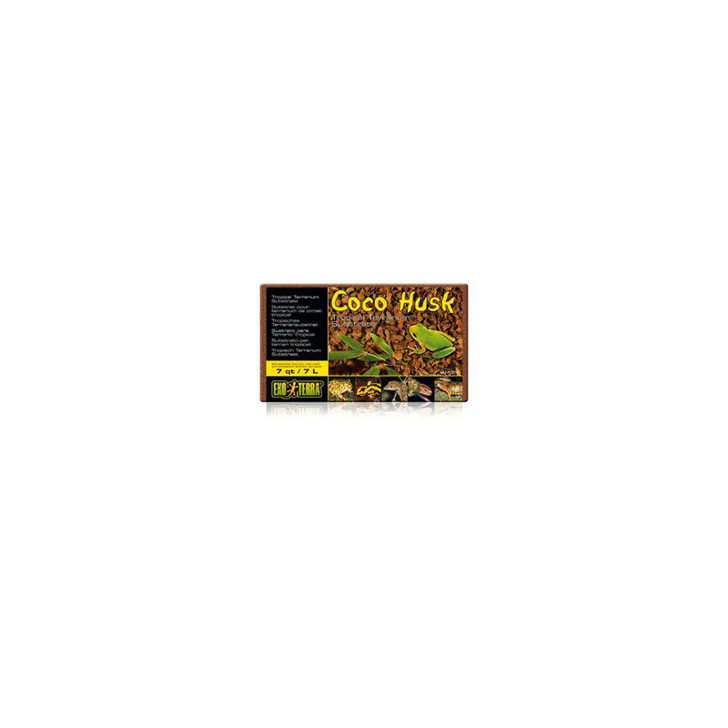 Coco Husk Exoterra Kokoschips - Bra pris just nu