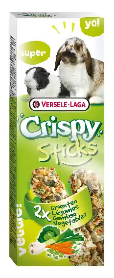 VL Crispy Sticks Kanin/Marsvin, Grönsaker 2-p - Extra rabatt