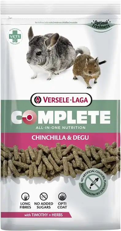 Complete Chinchilla & Degu | Enkel beställning