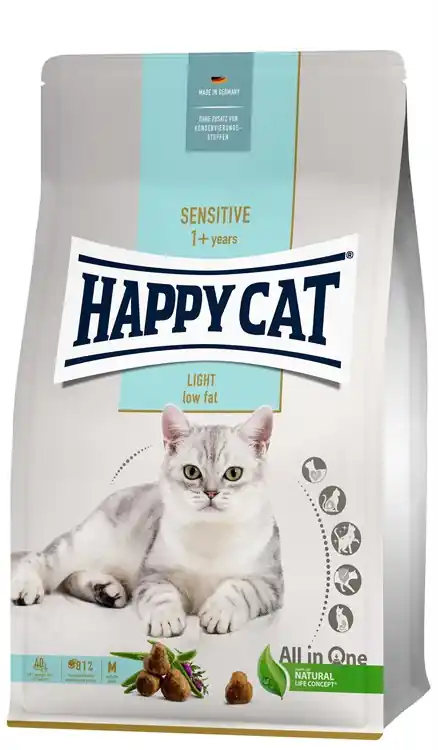 Nyhet hos oss - HappyCat Sens. Adult light