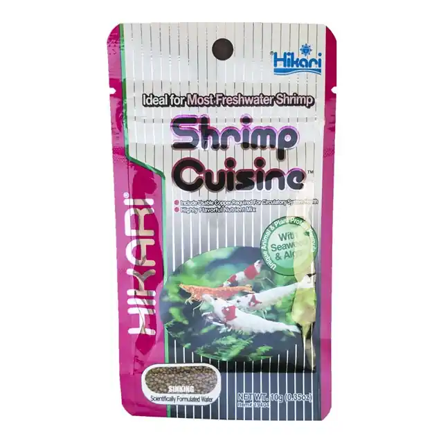 Hikari Shrimp Cuisine 10g | Handla nu