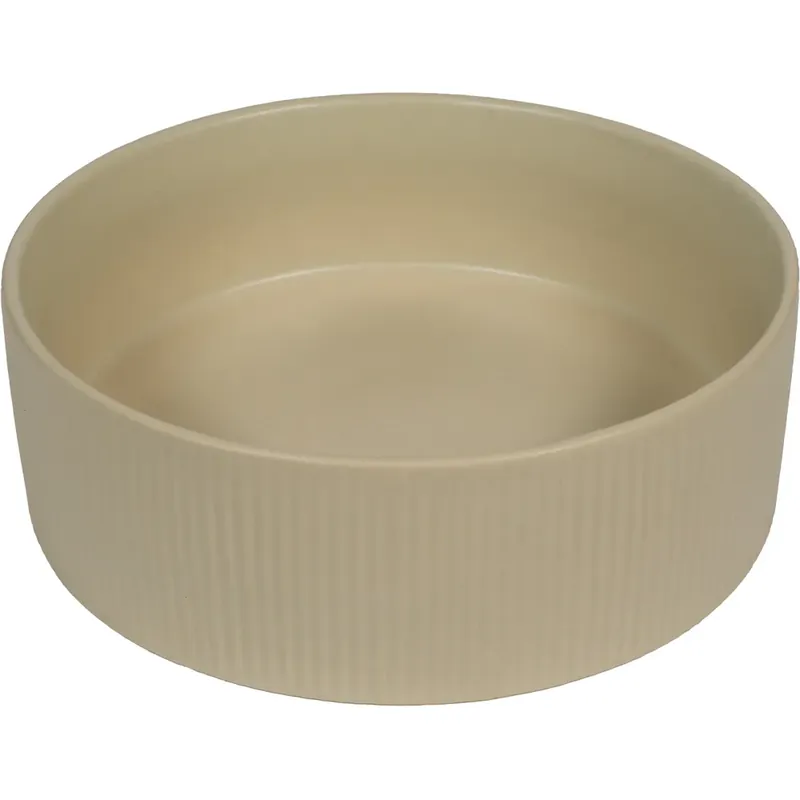 Bara idag - Ozami Ceramic Bowl Beige 15cm 1100ml