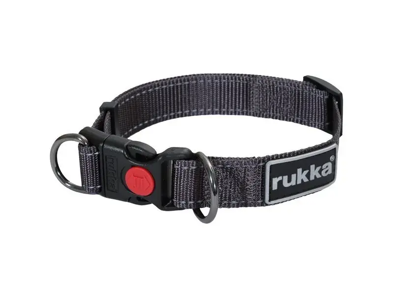 Rukka bliss collar, smoke - Rekommenderas