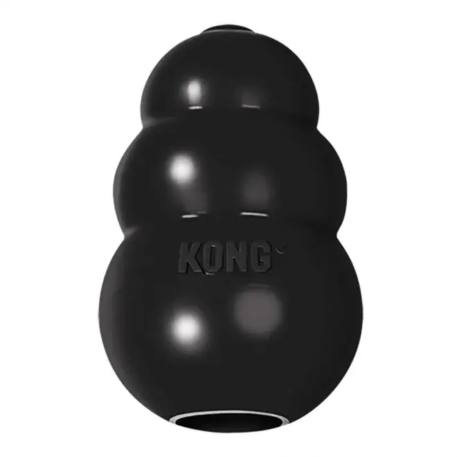 Hundleksak Kong Original extreme, svart | Specialerbjudande