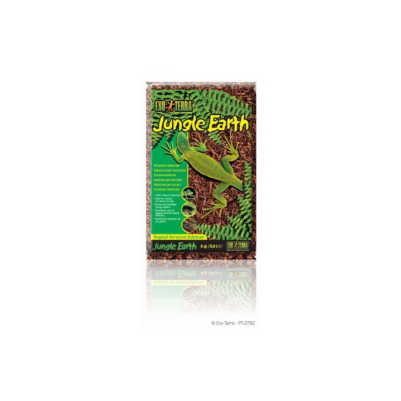 Precis tillagt - Jungle Earth 26.4l