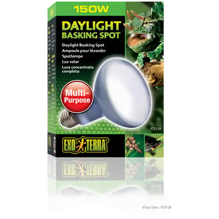 Missa inte | Daylight Basking Spot Exoterra ”Grön”