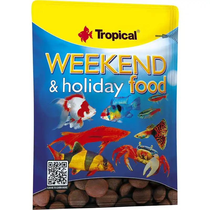 Begränsat lager - Tropical Weekend Food 20gr