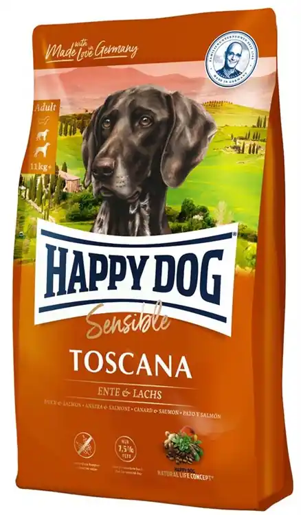 Expressleverans | HappyDog Sens. Toscana 11 kg