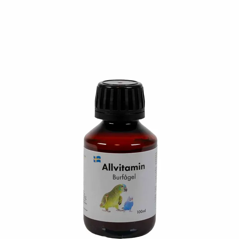 Allvitamin Burfågel 100ml - Nytt hos oss