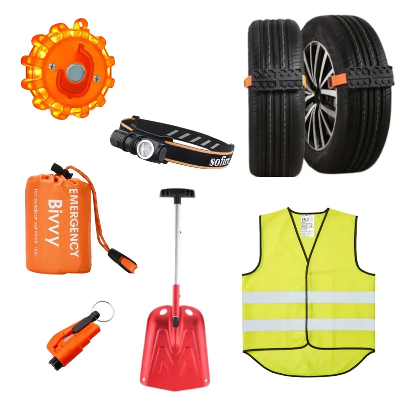 Kundfavorit | Komplett Nödpaket Bil – Vinter