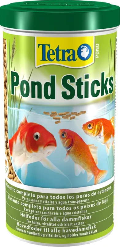 Gratis retur | Tetra pond sticks 1L