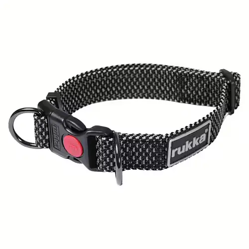 Efterfrågad - Rukka star collar, svart
