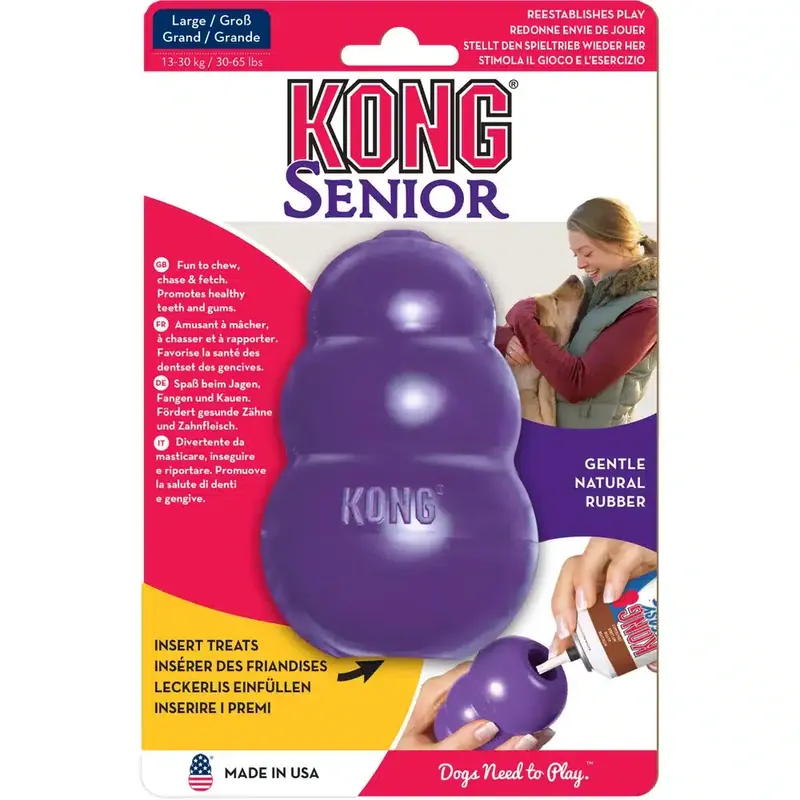 Kong Senior - Lågt pris