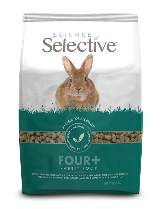 Selective Rabbit Four+ - Trygg betalning