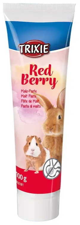 Trixie Maltpasta Röda bär, 100 g | Sänkt pris