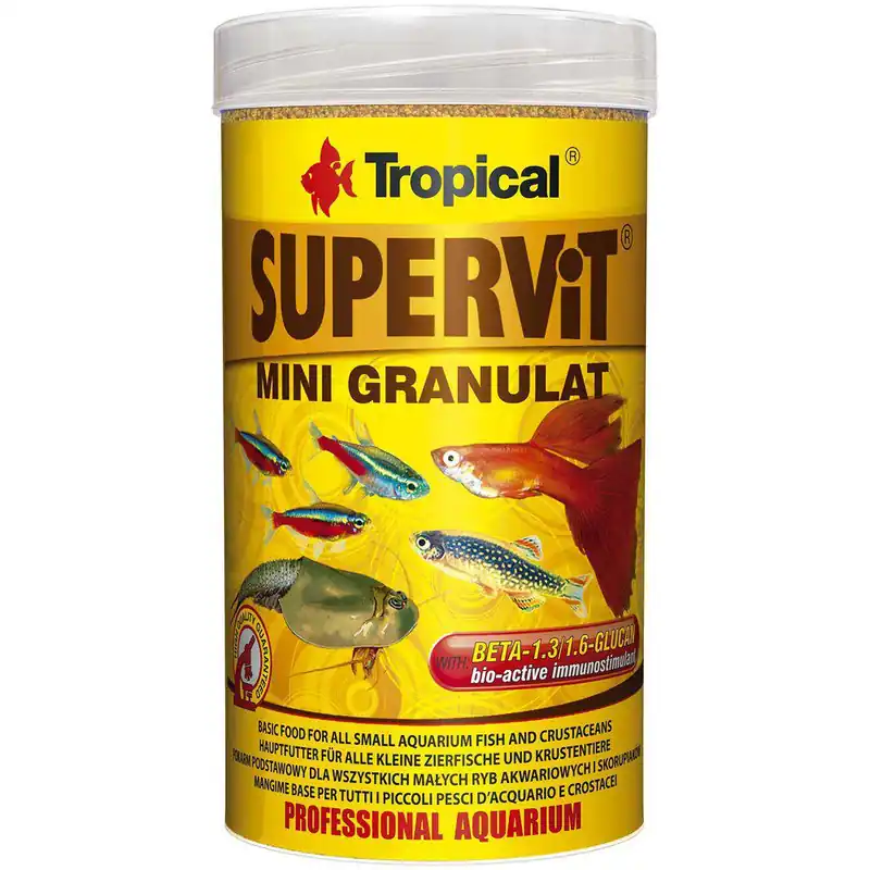 Tropical supervit, mini granulat 250ml | Beställ nu