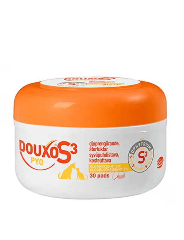Douxo S3 Pyo Pads 30 st | Premium