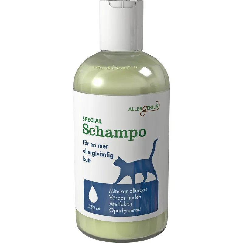 Allergenius Specialschampo Cat 250ml | Endast idag