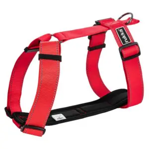 Rukka form harness, röd | Rea