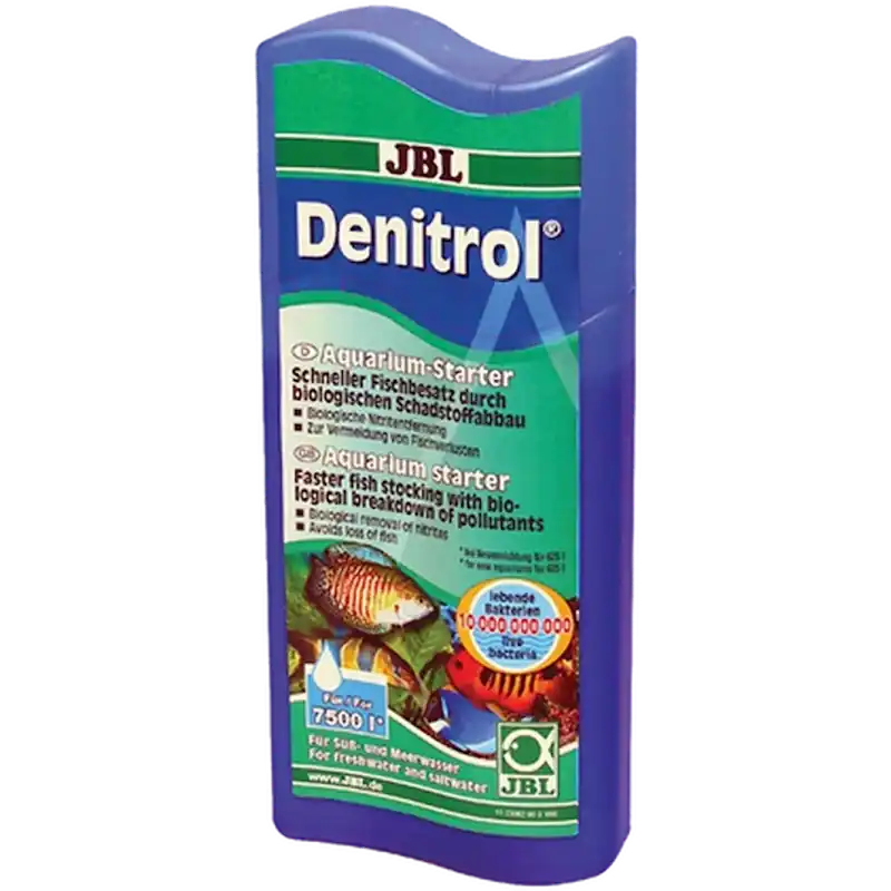 JBL denitrol - Snart slut