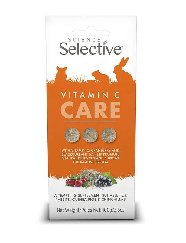 Selective Vitamin C Care Supplements 100g | Specialpris