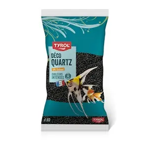 Mycket populär | Akvariegrus noir 2-3mm