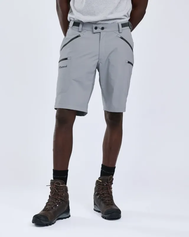 Abisko Light Stretch Shorts Herr / Mid Grey | Nedsatt pris