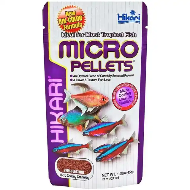 Hikari Micro-Pellets | Beställ idag