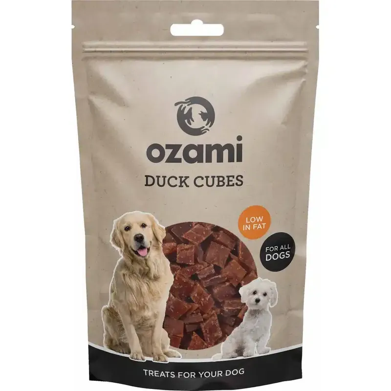 Ozami Duck Cubes 100gr | Spara mer