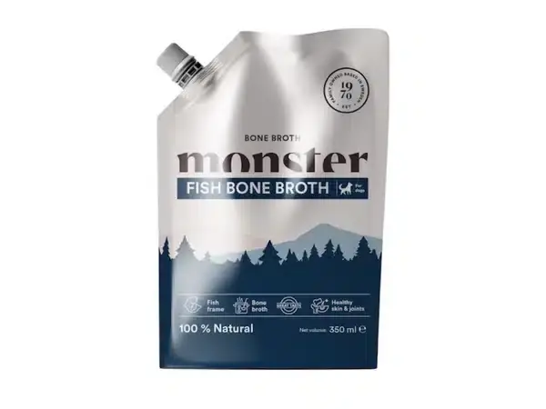 Monster Hund Bone Broth Fish | Kampanjen går snart ut
