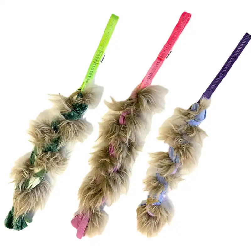 H&L Fårfläta 70-75cm med handtag - Erbjudande