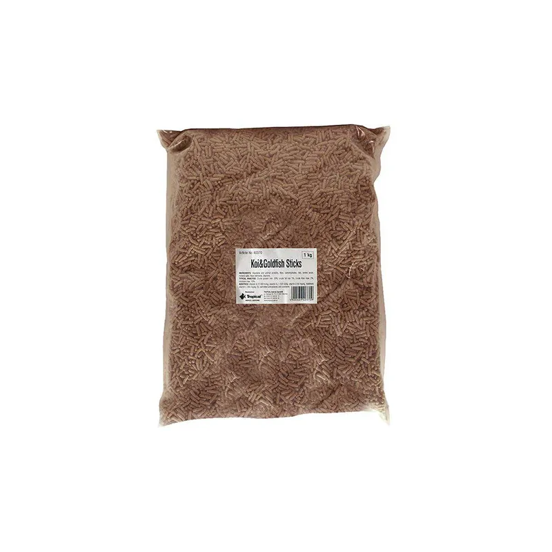 Tropical Koi & Goldfish Basic Sticks 1kg - Toppsäljare