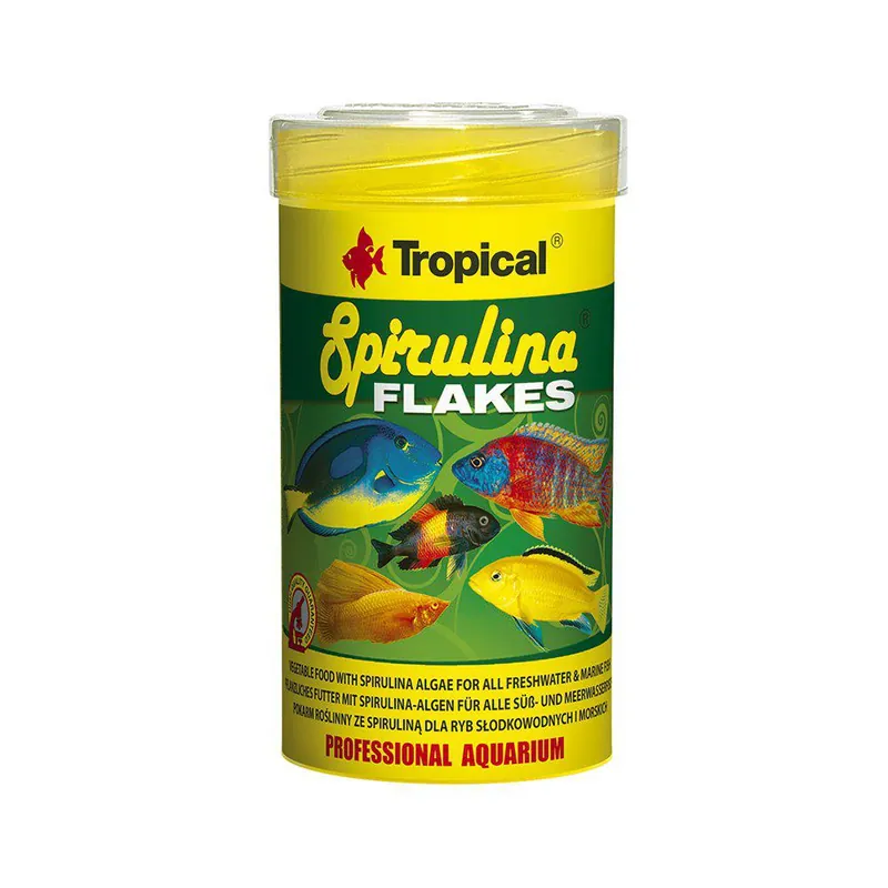Tropical Spirulina Flakes | Hög kvalitet
