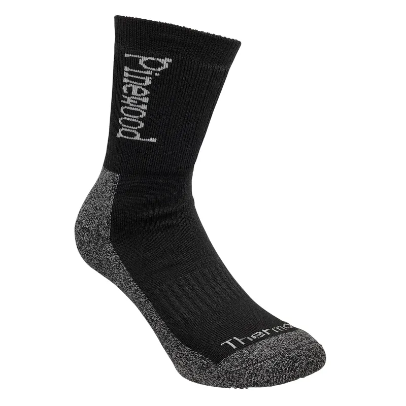 Pinewood® Thermolite® Strumpor / Black - Populär