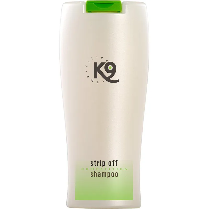 Prisnedsättning - K9 Strip Off Shampo300ml