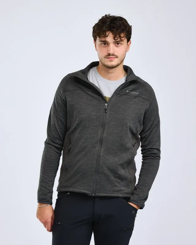 Abisko Fleecejacka Herr / Ash Grey | Rekommenderas