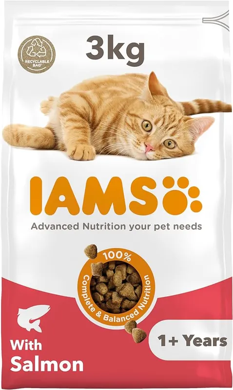 Iams Cat Ad Salmon 3 kg - Handla säkert