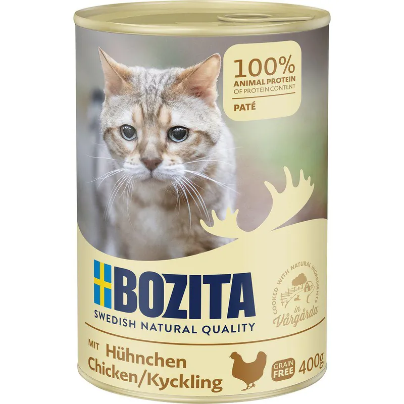 Extra rabatt | Bozita Paté kyckling 400 g