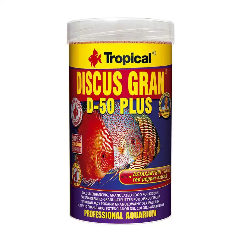 Premium | Tropical Discus D50plus Granulat