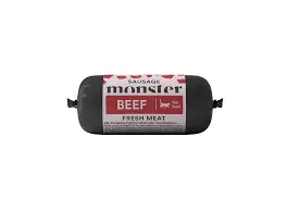 Väl omtyckt - Monster Katt Sausage beef 80 g