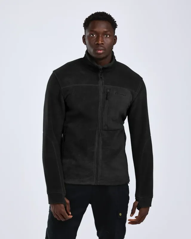 Topprodukt - Pinewood® Fleecejacka Herr / Black
