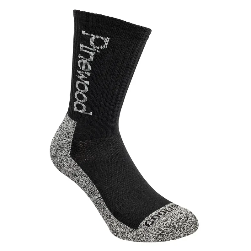 Expressleverans | Pinewood® Coolmax® Strumpor 2-pack / Black